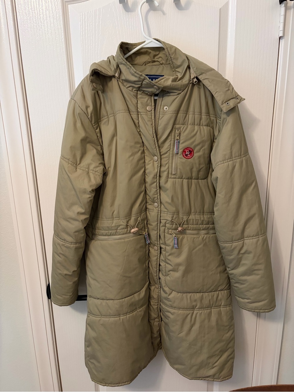 Women’s Olive Green Puffer Coat